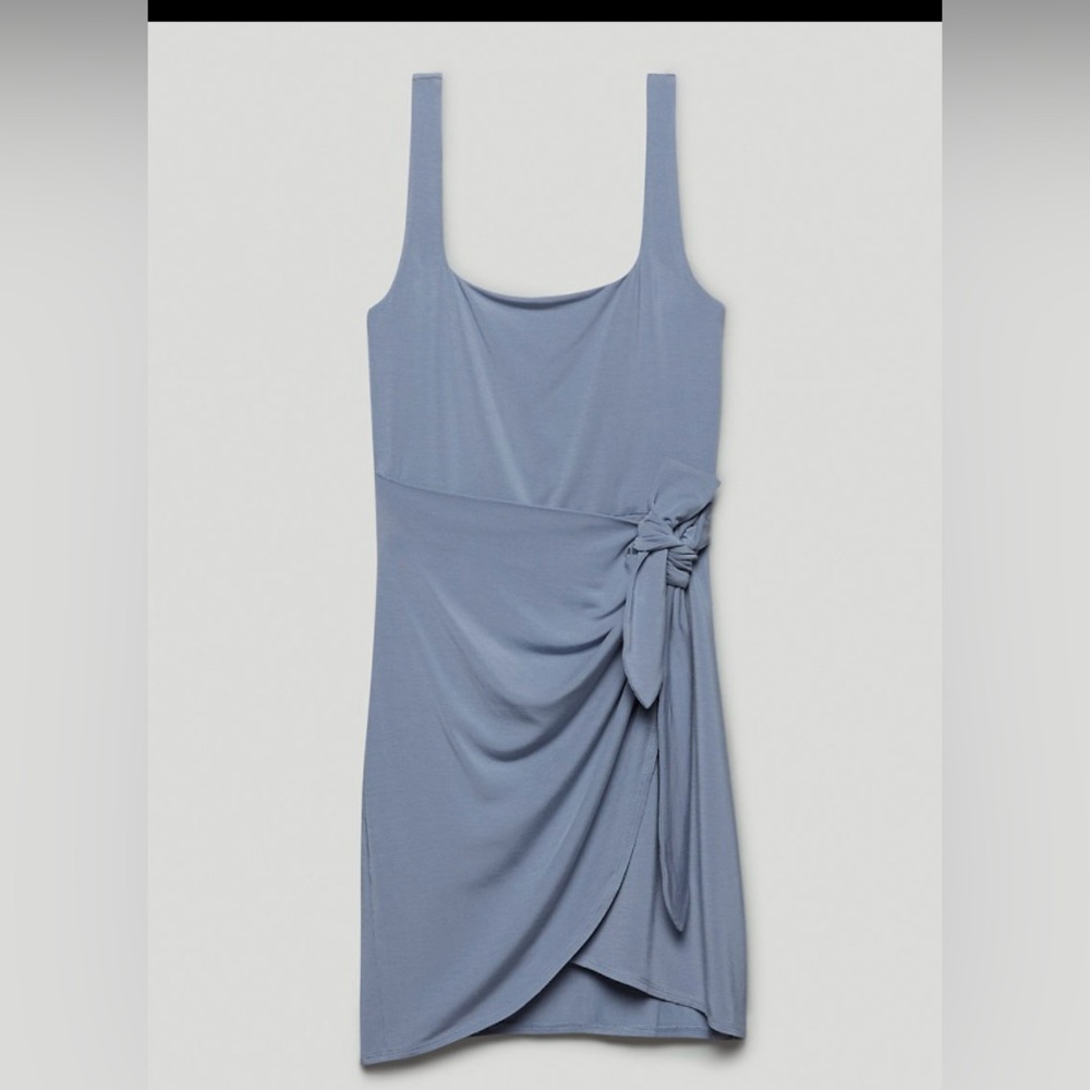 ARITZIA SATURN MINI DENIM BLUE SIZE SMALL